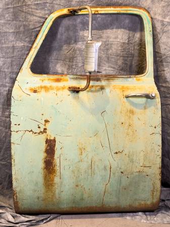 1951–1955 Chevy/GMC Driver-Side Door – Original Advance Design Pickup 1