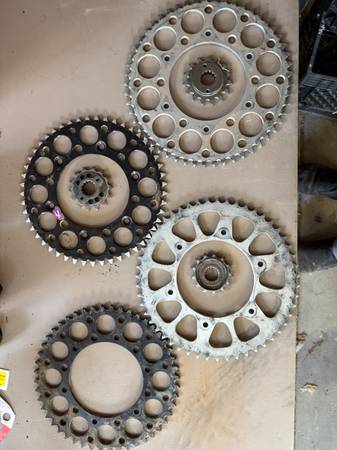 Honda 450 sprockets 1