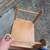 Vintage Mid Century Modern Wood Childs Chair 6 thumbnail