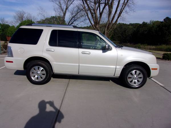 2007 mercury mountaineer premier 4.6 v8 awd 1 owner(129K)mi loaded%%% - $5,500 (riverdale)63621024043651124