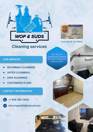 Wop & Suds Residential Cleaning 1
