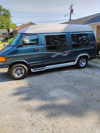 1999 Dodge Ram Conversion W 103,500 ORIGINAL MILES! - $7,500 (Virginia Beach)63621742554753121