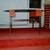 COCKTAIL COFFEE TABLE custom RAISED HEIGHT Formica Top Metal Base 2 thumbnail