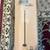 Set Of 2  Preowned 10 ft. Steel String Light Poles 8 thumbnail