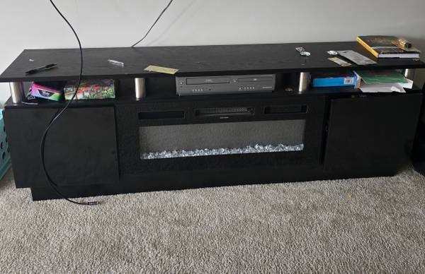Fireplace/tv stand 1