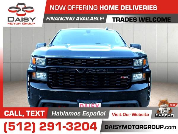 2019 Chevrolet Chevy Silverado 1500 Crew Cab 147 in Custom Trail Boss - $29,888 (DAISY MOTOR GROUP)63439264668035121