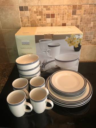 16 pieces tableware set 1