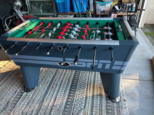 Professional foosball table 1