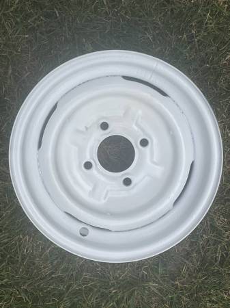 Trailer Wheel 12" 4 lug 1