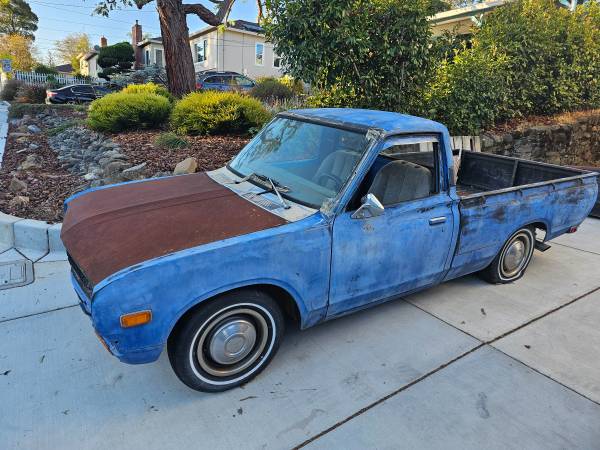 1974 Datsun Pickup - $4,250 (hayward / castro valley)63613207694465122