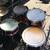 Tama rockstar Custom Drum Set with hardware, cymbals 4 thumbnail