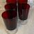 Ruby red stemware/glassware 3 thumbnail