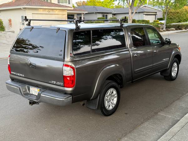 2006 Toyota Tundra Double Cab 4wd - Low mileage - $17,800 (santa clara)63654697056513124
