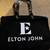 Elton John VIP Canvas Tote Bag Farewell Yellow Brick Road 2019-22 NEW 3 thumbnail