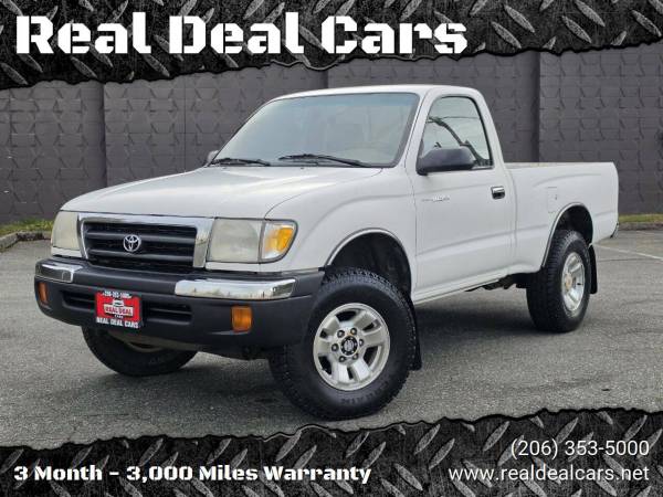 2000 Toyota Tacoma 4x4 4WD