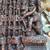 Intricate Hand-Carved Wooden Panel - Hindu Deities 12 thumbnail