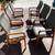 1970's bentwood stackable good vintage CHAIRS up to 20 available 15 thumbnail