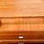 Solid Oak Roll-Top Desk with Hutch & Coordinating Locking File Cabinet 7 thumbnail