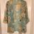 FINAL MARKDOWN❗ Soft Green Floral Kimono / Duster 4 thumbnail