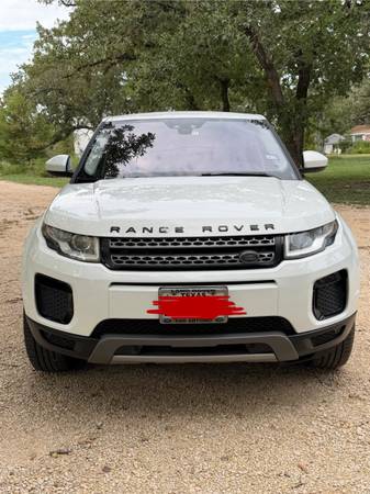 2018 Range Rover Evoque 1