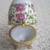 Floral Porcelain Hand Painted Egg Jewelry Trinket Storage/Easter - NEW 9 thumbnail