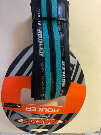 New Maxxis Road Tire 1