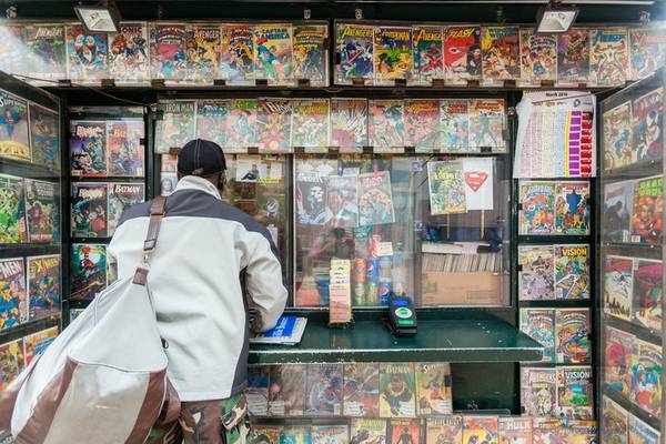 Sell those old comic books to a collector for cash! 1