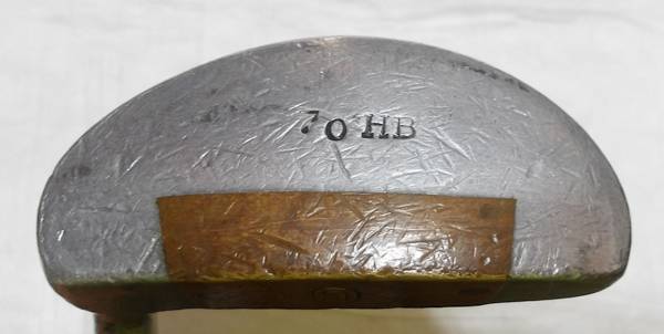 OTEY CRISMAN 70 HB OC FACE PUTTER 32