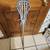 dB DeBeer Apex Women's lacrosse LAX stick strung blue 6000 29" shaft 1 thumbnail