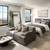 Quartz Kitchen Countertop, City View Deck, Studio/1B 3 thumbnail