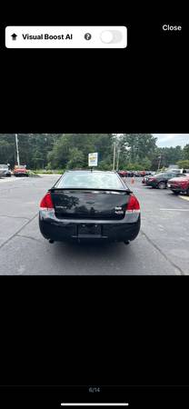 Low miles 2008 Chevy impala ss special edition - $3,950 (Johnston)63470590689027122