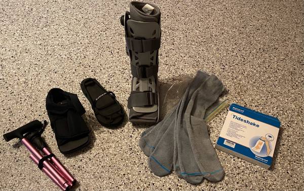 Broken Foot- Ankle Bonanza! 1