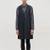 NEW (no tag) COS Navy Sleeveless A-Line Wool Blend Dress-Sz.10 5 thumbnail