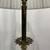 Stunning Vintage Brass and Carrera Marble Floor Lamp 10 thumbnail
