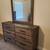 Rustic 6-Drawer Dresser + Mirror — Like-New 5 thumbnail