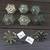 Snowflake Napkin Holder Rings-(silver metal) 5 thumbnail