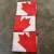 3 Brand New CANADIAN FLAGS 33” x 21” ! 8 thumbnail