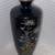 Superb Japanese 19c enamel cloisonne vase 4 thumbnail
