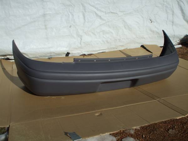 1985-1990 Chevy Z28/Iroc Camaro front Bumper 1