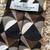 Men's Geometric Patterned Tie Necktie Van Heusen made in USA 3 thumbnail