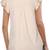 Women's Chiffon Blouse Short Sleeve - NEW- Medium 2 thumbnail