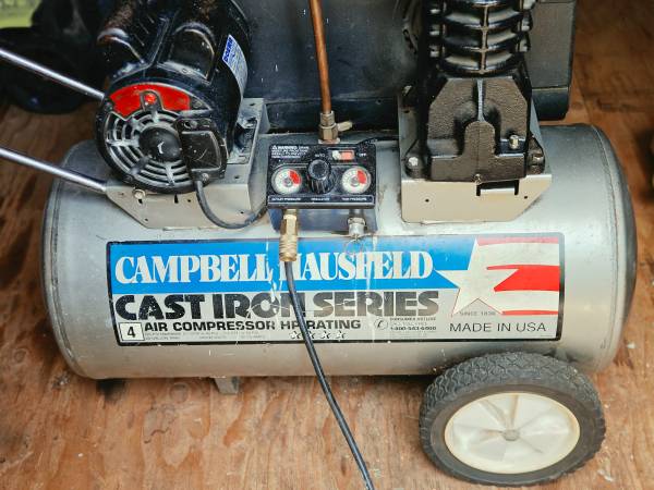 Campbell Hausfeld Compressor 1