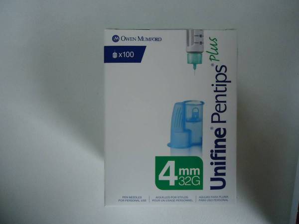***Unifine Pentips Plus 4mm, 32g, NEW in box, 100 count, ONLY $9.00*** 1