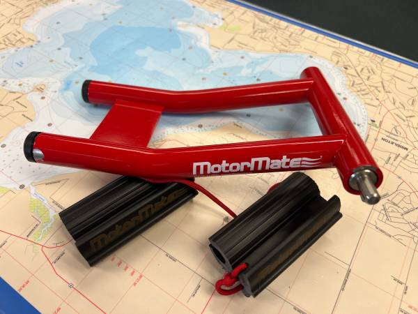 Motor Mate outboard support 1