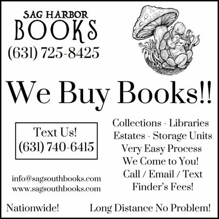 We Buy Books!!! $$$ 1