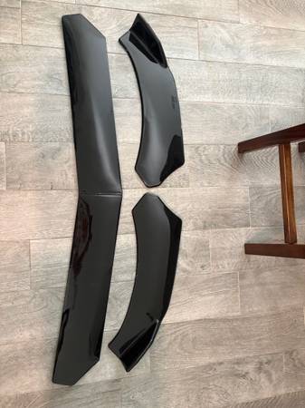 Universal Front Bumper Lip Spoiler Set - NEW 1