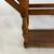 Vintage Bassett Solid Wood Jacobean Revival Console Table Water Damage 3 thumbnail