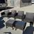 FREE DELIVERY stylish outdoor deck/patio set-wicker chairs and coffee 6 thumbnail