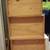 Wireshelf wardrobe shelves, Oak cabinet, wood ladder, crates 16 thumbnail