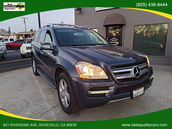 2012 Mercedes-Benz GL-Class - Los Mejores Vehículos de Calidad por Menos Garantizados - $11750.00 (ROSEVILLE)63619230671235121